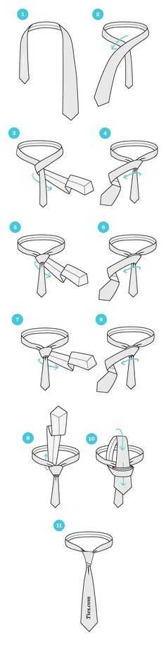 Как завязать галстук узлом "тринити" (с иллюстрациями)