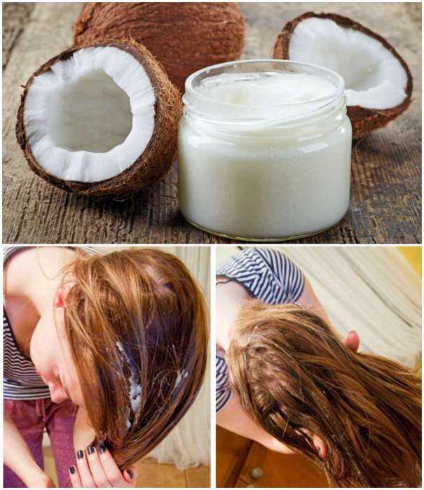 Кокосовое масло для тела и волос в косметологии