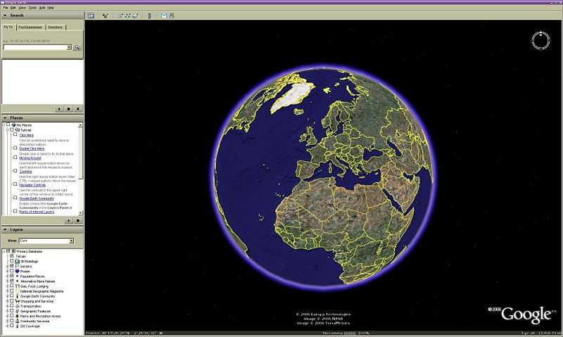 Google earth flight simulator - gadgetshelp,com