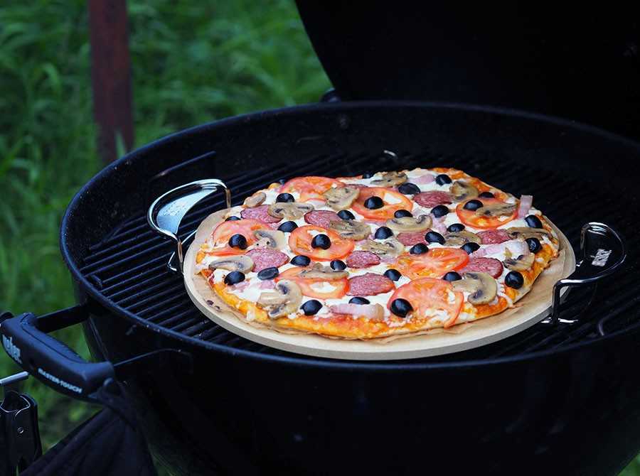 Пицца "барбекю" - пошаговый рецепт приготовления с фото