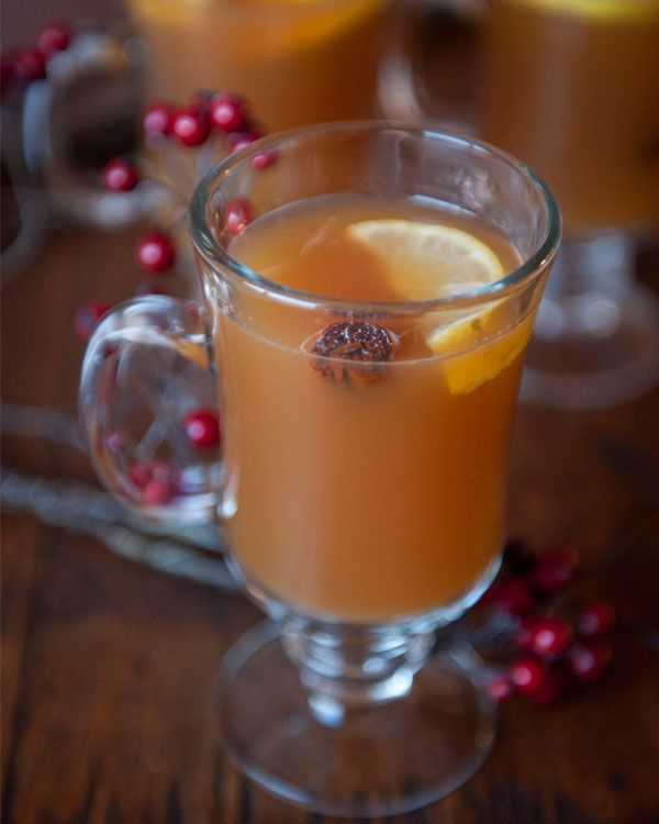 Горячий тодди – согревающий напиток с медом