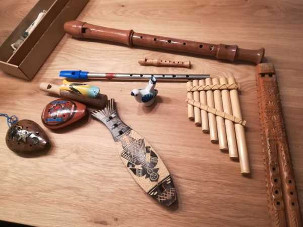 Бамбуковая флейта – талисман, приносящий удачу