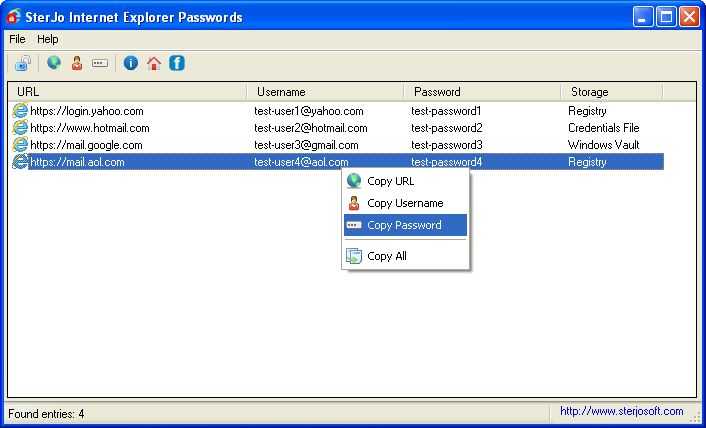 Как посмотреть пароли в эксплорере браузере