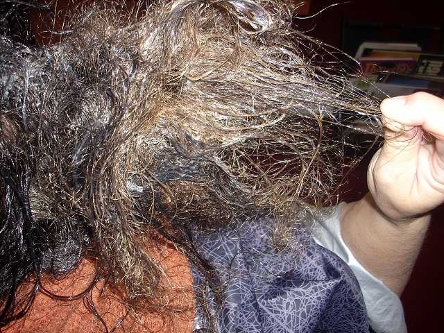 Как распутать cильно спутанные волосы
