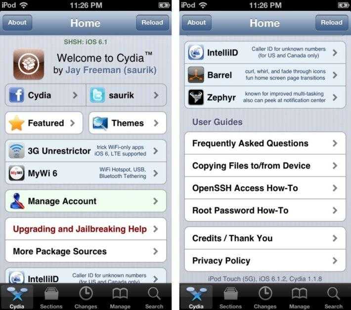 Как удалить cydia с iphone или ipod touch: 15 шагов