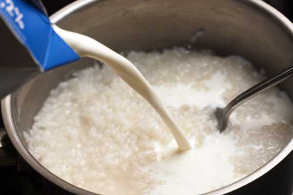 Рецепты рисовое молоко