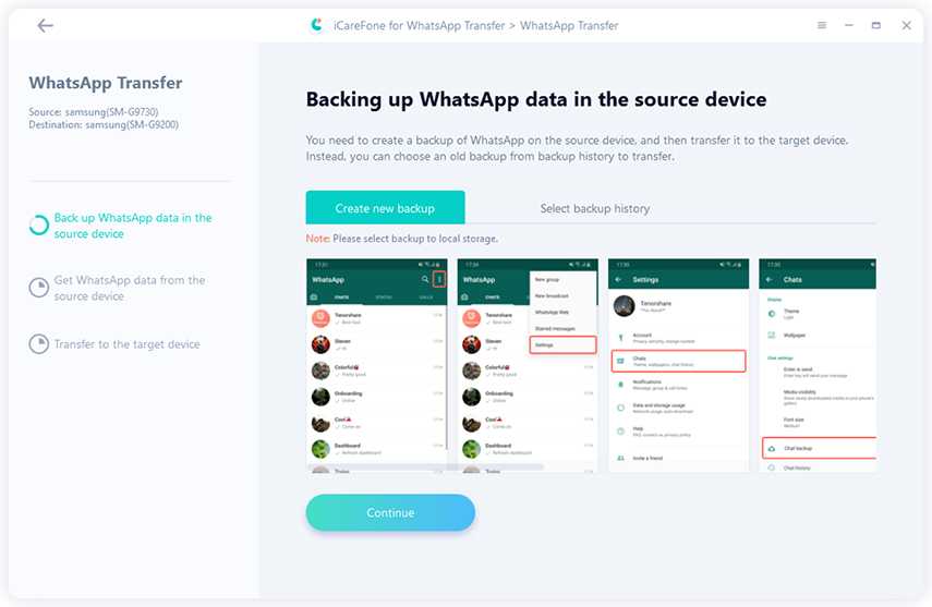 Как быстро и легко импортировать чат в whatsapp - istarapps