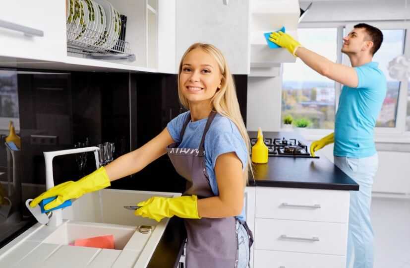 Генеральная уборка на кухне своими руками: с чего начать, как быстро привести все в порядок, советы