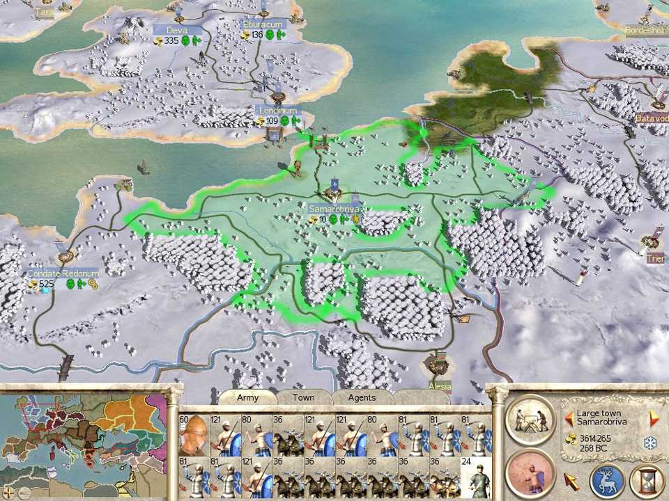 Как отлично играть в rome total war