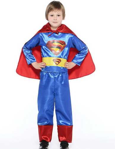 Как сделать костюм супергероя из бумаги
