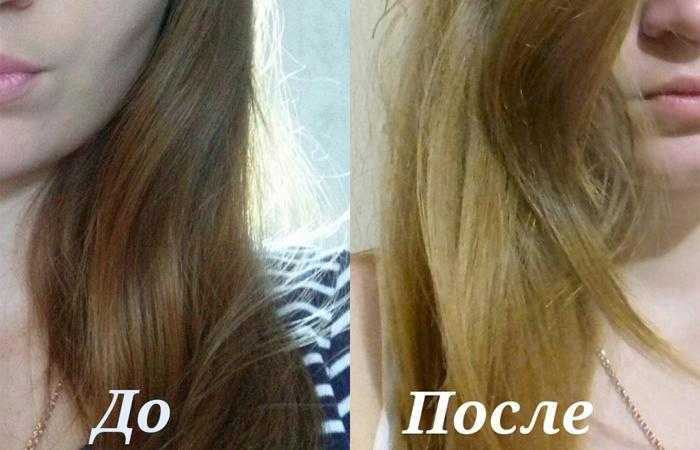 Как осветлить волосы перекисью водорода (инструкция)