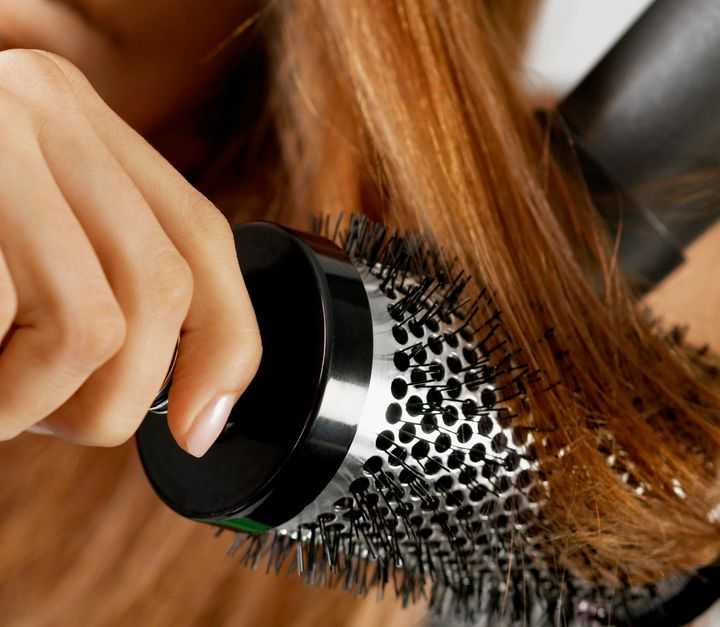 Как выпрямить волосы феном в домашних условиях: с расческой и без, какую насадку использовать, фото до и после