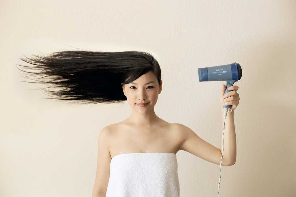 Как сушить волосы при химии