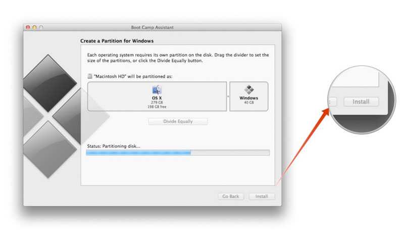 Как правильно установить windows 10 на mac