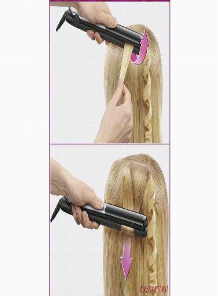 Как выпрямить волосы с помощью плойки: 12 шагов