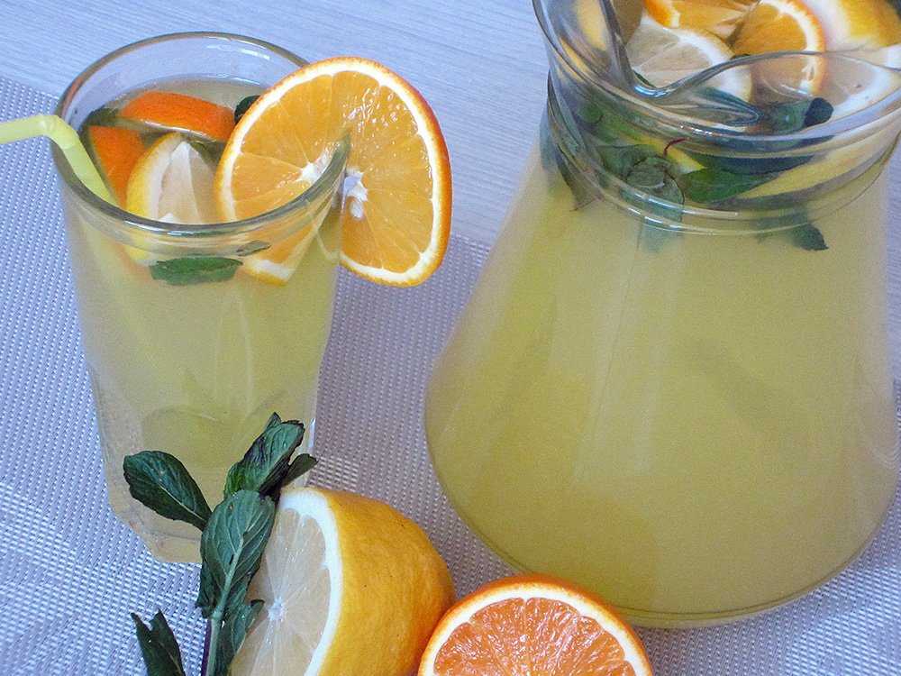 6 рецептов лимонада для здоровья и не только
