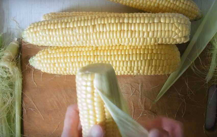 Как приготовить кукурузу | все очень просто