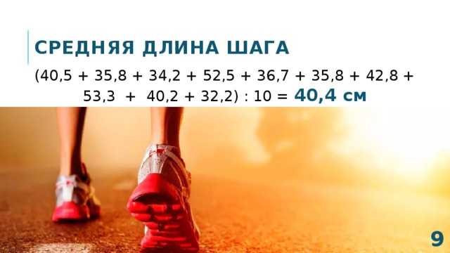 Средняя и максимальная скорость человека при ходьбе и беге в км в час: определение длины шага | tvercult.ru