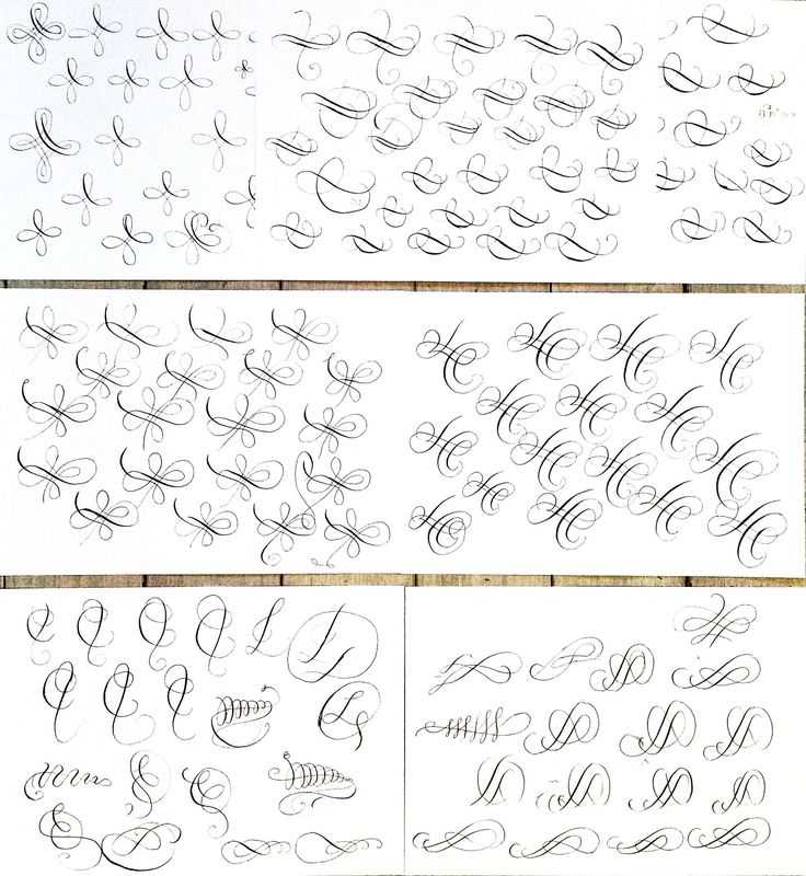Как научиться красиво писать каллиграфическим почерком (каллиграфии)