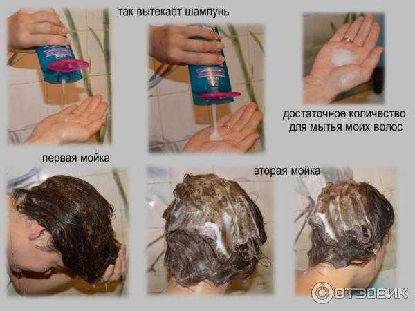После мытья головы на волосах остается белый налет от лака что делать