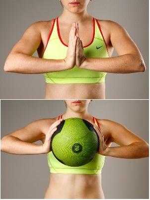 Как увеличить грудь без операции (с иллюстрациями)