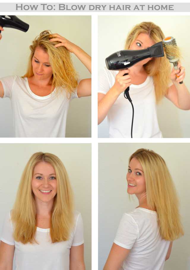 Как выпрямить волосы феном: правила и способы  — ruxa