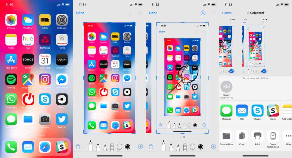 5 способов сделать скриншот на iphone, ipad или ipod