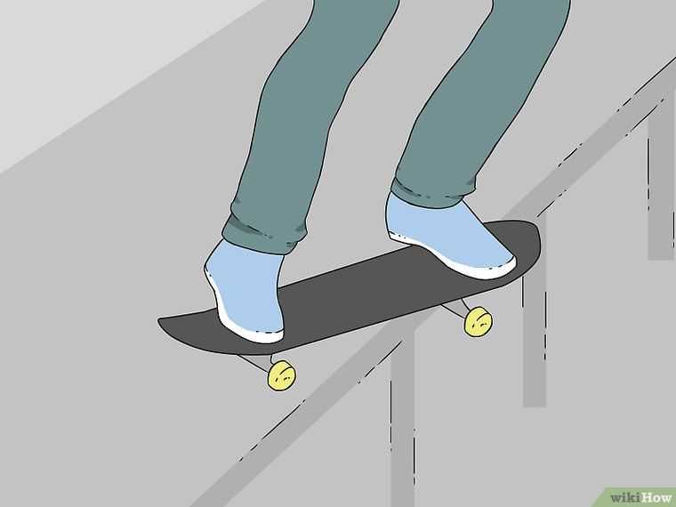 Как делать прыжок на скейтборде (с иллюстрациями)