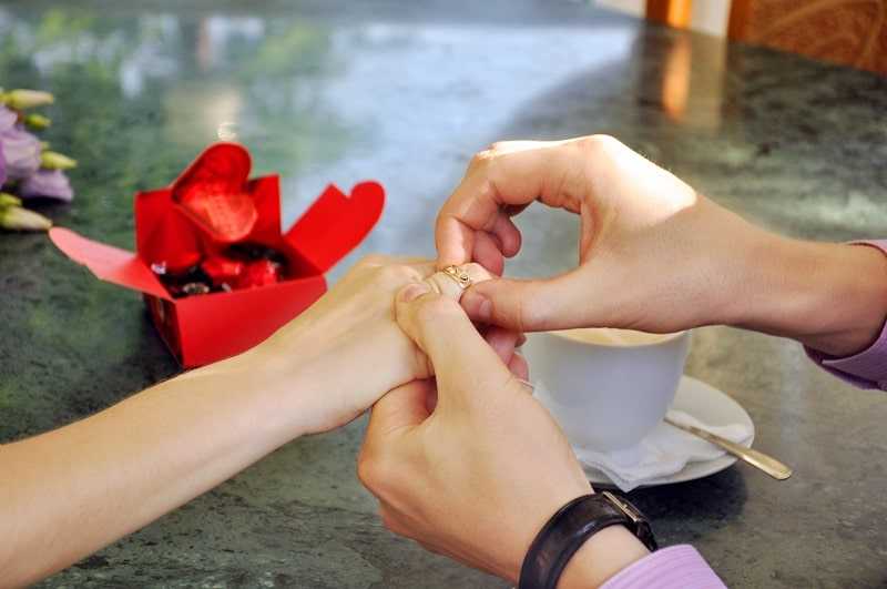 Как сделать предложение девушке выйти замуж: идеи, способы