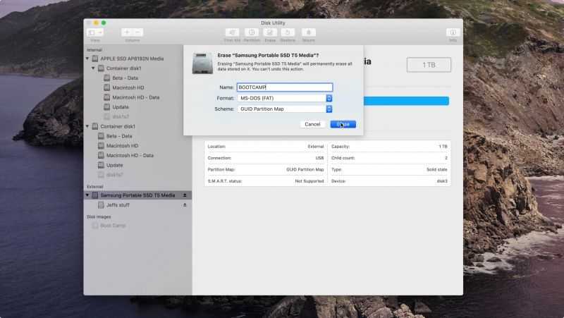 Режим внешнего диска на mac: что это такое и как настроить