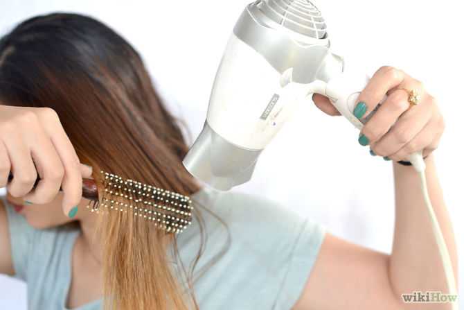 Как феном уложить волосы: полезные советы. фен для укладки волос
