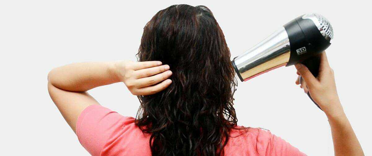 Как правильно сушить волосы диффузором (6 основных правил)