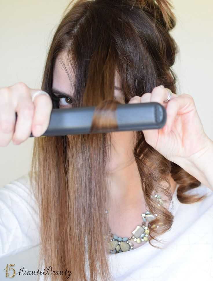 Кудри на карандаш: как накрутить волосы при помощи утюжка в домашних условиях и сделать афро кудряшки, пошаговая инструкция