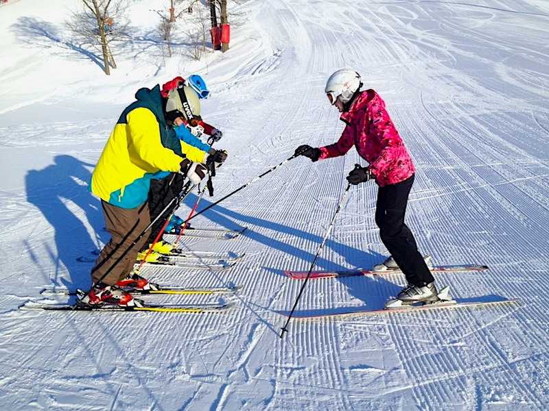 Как кататься на лыжах | как кататься на горных лыжах