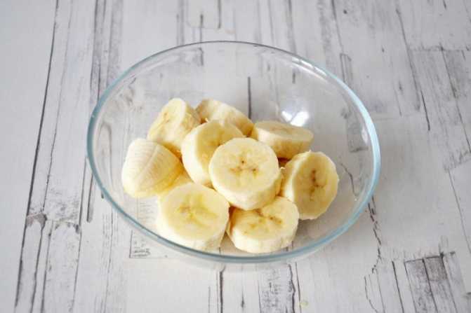 Как приготовить банановый смузи - wikihow