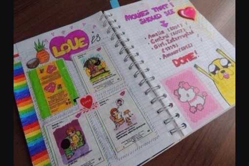 Личный дневник: как оформить и вести для девочек и женщин красиво и легко, идеи страниц, фото, что и как писать