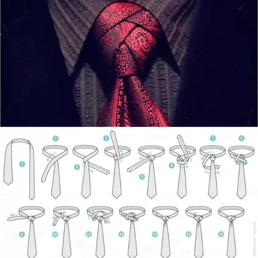 Как красиво завязать галстук — пошаговое фото. 10 оригинальных способов завязать галстук — схемы. простой способ завязать галстук пошагово