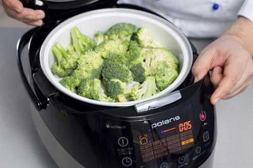 Как варить брокколи: на пару, в мультиварке, в пароварке, для прикорма