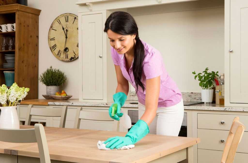 Уборка кухни: как навести порядок самостоятельно