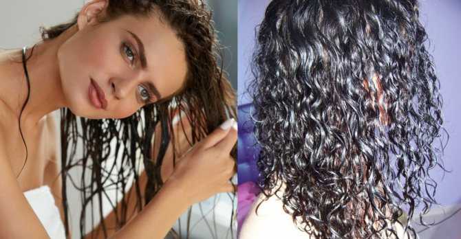 Эффект мокрых волос: фото, средства для укладки, как сделать в домашних условиях