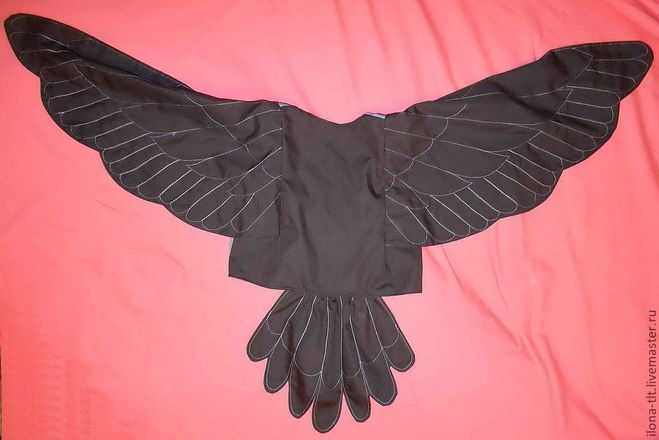 Как сделать костюм птицы своими руками. как сделать костюм птицы райская птица костюм на новый год