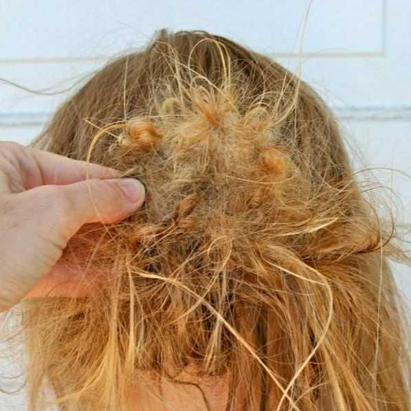Как расчесать сильно запутанные волосы?
