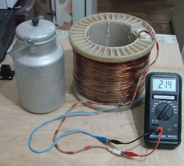 Определение параметров катушки индуктивности методом амперметра, вольтметра и ваттметра при питании напряжением частоты 50 гц - физика