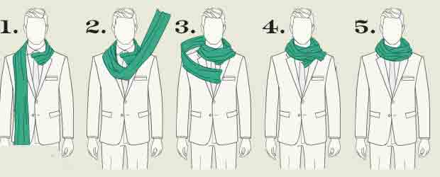 Как завязать женский галстук: ложный и малый узел, французский галстук, узел висмара