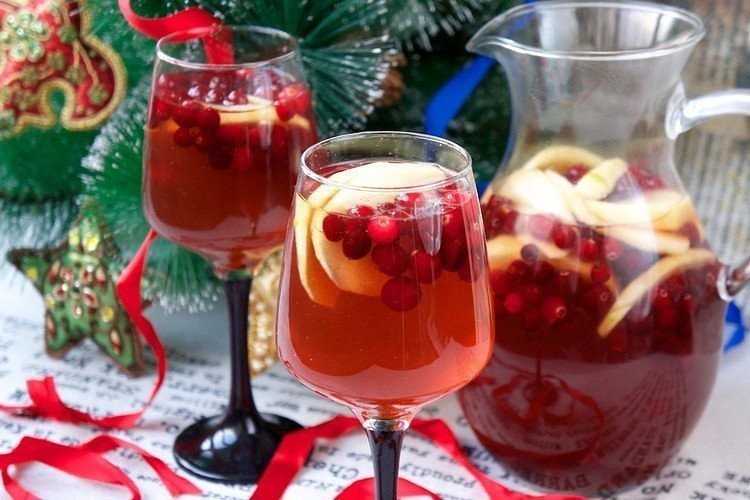 Эгног — традиционный рождественский английский напиток
