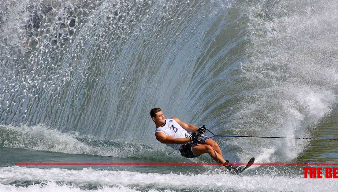 Водные лыжи - water skiing