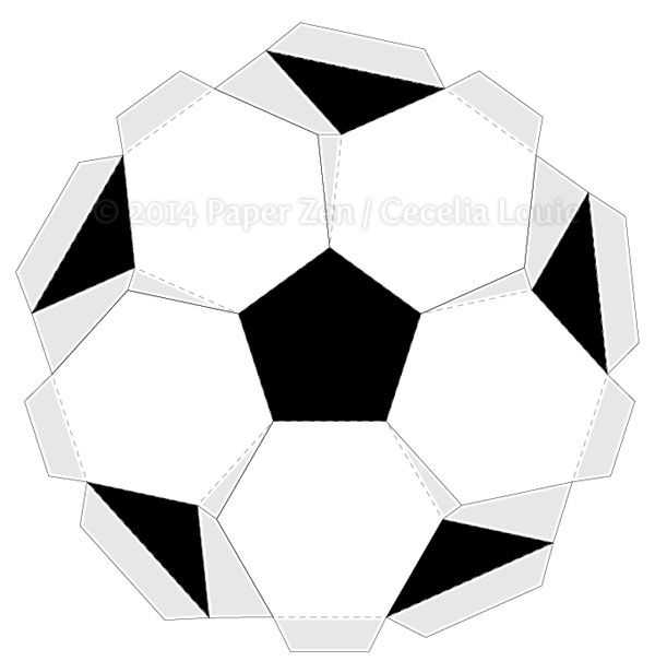 Как нарисовать футбольный мяч поэтапно карандашом (110 картинок): обзор простых идей для начинающих и детей