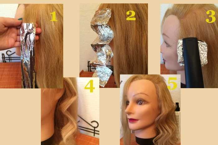 Как накрутить волосы с помощью карандаша