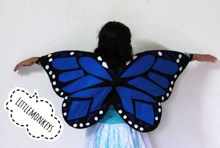 Как сделать своими руками усики бабочки на голову девочке