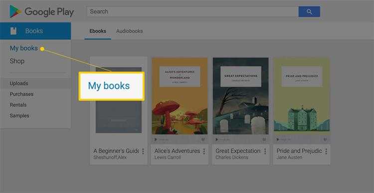 Как работать с классической версией google книг - cправка - google поиск